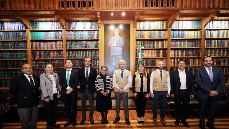 Llega a México misión de la OEA para vigilar la Elección Judicial