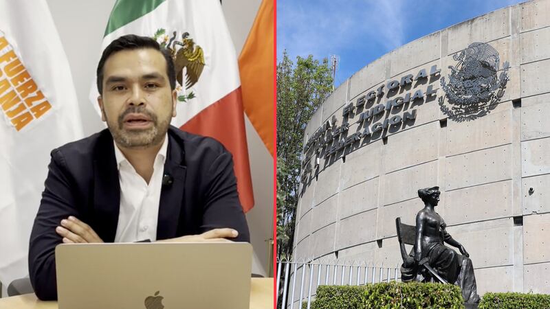 Máynez denuncia fraude electoral en Poza Rica, responsabiliza a Nahle y reprueba al TEPJ