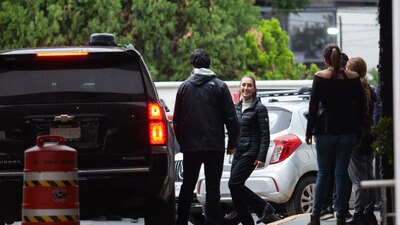 El pasado 1 de octubre, Ifigenia le pasó la Banda Presidencial a la primera presidenta en la historia de México