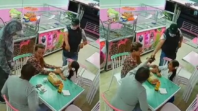 Los hechos fueron captados en cámaras de videovigilancia