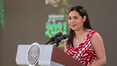 La actual gobernadora de Colima advierte que no habrá impunidad