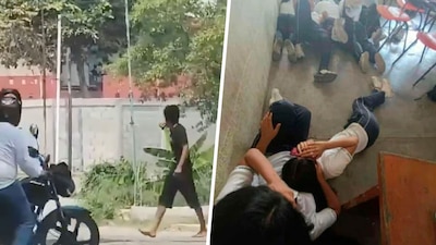 No hubo menores lesionados