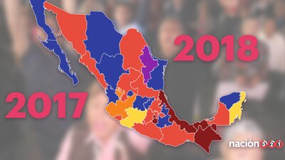 Así quedó la nueva composición