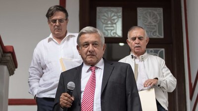 El próximo presidente de México no tiene nerviosos a los banqueros europeos