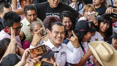 Juan Zepeda celebró su cierre de campaña en Ecatepec de Morelos