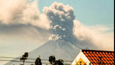 El Semáforo de Alerta Volcánica se mantiene en Amarillo Fase 2