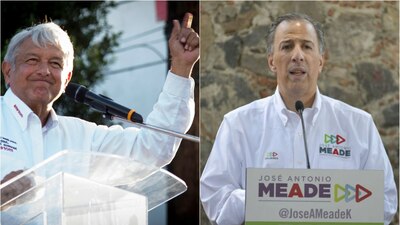 AMLO asegura que no es dueño de 2 departamentos pero Meade piensa lo contrario