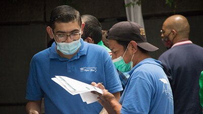 Sheinbaum dijo que si se hace esto, las vacunas designadas para cada demarcación se acaben