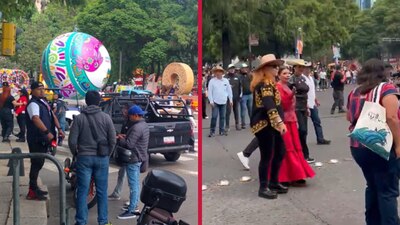 Clara Brugada es abucheada