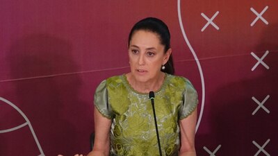 La mandataria lamentó la muerte de la menor de edad