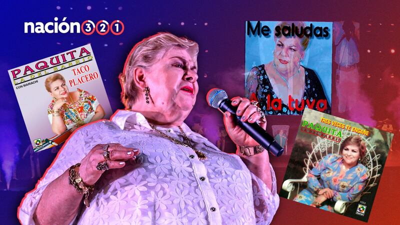 ¿Cuáles son las mejores canciones y colaboraciones de ‘Paquita la del Barrio’?