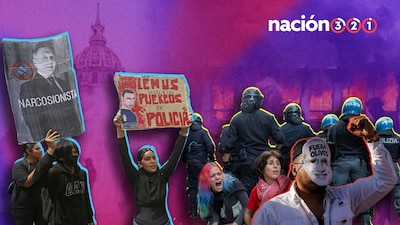 Manifestantes exigen desde agua potable, mejores salarios, vivienda digna, educación, derechos laborales y transparencia electoral