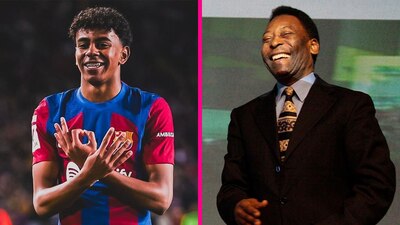 El canterano del Barcelona no sólo está haciendo historia con su edad, sino también con su rendimiento