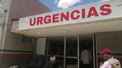 El menos fue estabilizado y luego será trasladado al IMSS