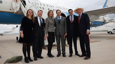 Ellos son los funcionarios que vinieron a México a hablar de migración