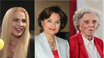 Niurka, Pati Chapoy y Elena Poniatowska