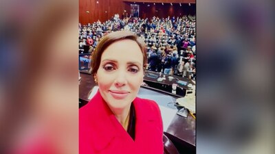 La legisladora está segura de que ganará