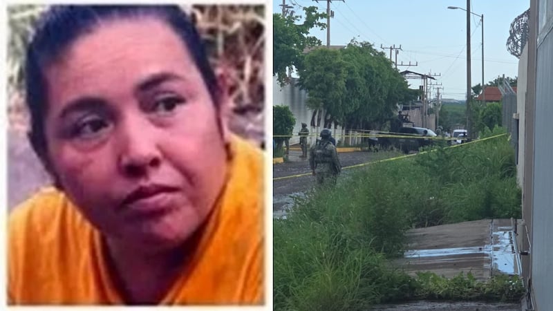 Hallan cuerpo de una custodia reportada como desaparecida en Culiacán