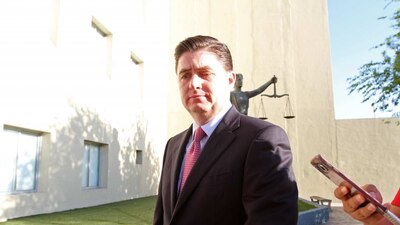 El priista gpobernó Nuevo León entre 2009 y 2015