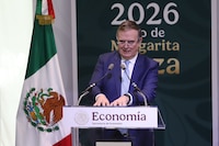 México sale de lista de vigilancia de EU en propiedad intelectual: “Muy buena noticia”, dice Ebrard