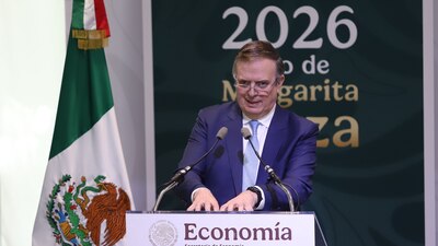 México sale de lista de vigilancia de EU en propiedad intelectual: “Muy buena noticia”, dice Marcelo Ebrard.