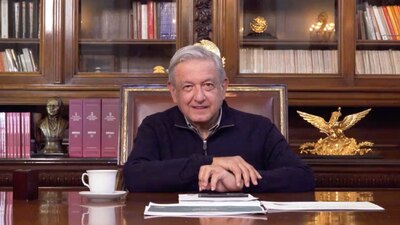 El evento masivo será en el Zócalo de la CDMX el próximo miércoles 1 de diciembre a las 5 de la tarde