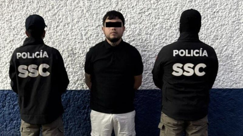 SSC detiene a ‘El Cabezón’ de la Unión Tepito y generador de violencia en CDMX