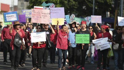 Este miércoles se realizarán diversas marchas de mujeres en ciudades de México y el mundo