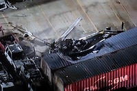 Helicóptero se estrella en Los Ángeles y deja al menos 3 muertos
