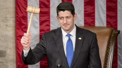Además de presidir la cámara, Paul Ryan representan al 1° distrito de Wisconsin