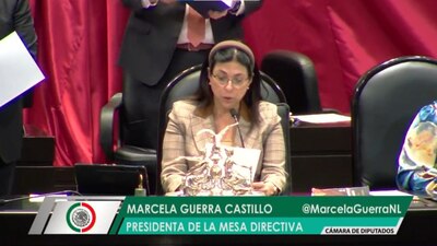 Hizo público el acuerdo de la Mesa Directiva para regresar la minuta