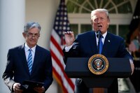 Trump intensifica ataque contra el presidente de la Fed; ven riesgo a la autonomía de la institución