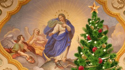 La Virgen María tiene una naturaleza divina, eso se celebra este día