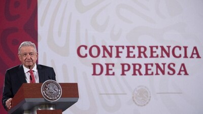 El presidente dijo que usar cubrebocas todo el tiempo es una buena recomendación, pero que no hace falta