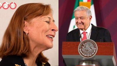 Tuvieron una platica de amigos en la que se dieron muchos abrazos