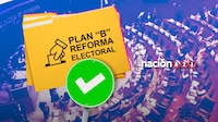 Senado avala en lo general en ‘Plan B’ de la presidenta Sheinbaum