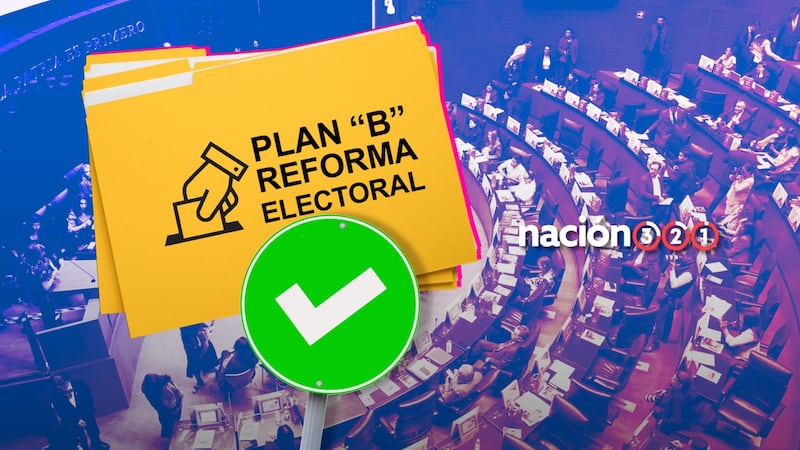 Senado avala en lo general en ‘Plan B’ de la presidenta Sheinbaum