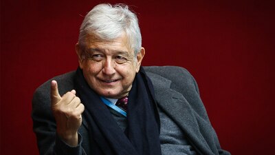 El tabasqueño fue entrevistado por el medio estadounidense y esto fue lo que dijo