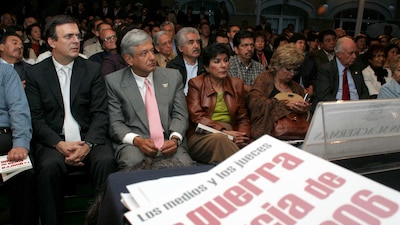 López Obrador denunció irregularidades en las elecciones de ese año