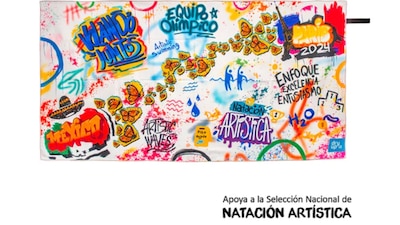 La toalla de secado rápido tiene un diseño único