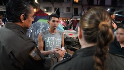 83 personas aceptaron voluntariamente su traslado a espacios migratorios del INM