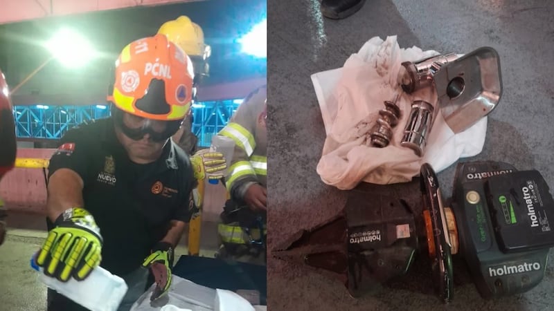 Bebé de 1 año pierde su mano, tras quedar atorada en una máquina para moler carne