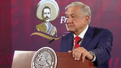 Andrés Manuel López Obrador se lanzó contra el Poder Judicial, lo llamó "Supremo Poder Conservador"