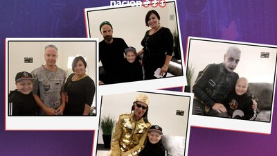 El pequeño de 11 años convivió con los integrantes de Rammstein