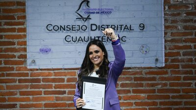 Fue ratificada por el TEPJF, para ser la alcaldesa de la Cuauhtémoc