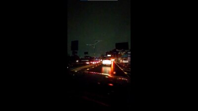 Algunas colonias se quedaron sin luz por horas