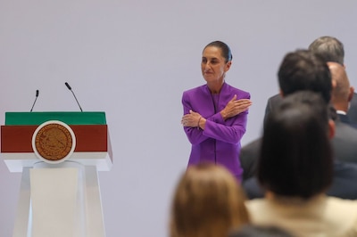 CIUDAD DE MÉXICO, 01SEPTIEMBRE2026.- Claudia Sheinbaum Pardo, Presidenta de México, ofreció su Segundo Informe de Gobierno en Palacio Nacional. FOTO: MOISÉS PABLO/CUARTOSCURO.COM