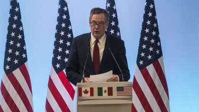 Fue contactado como candidato para la Oficina del Representante Comercial de Estados Unidos