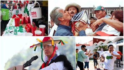 Los políticos llevan años con las mismas estrategias para captar el voto de los ciudadanos