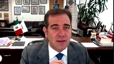 El presidente del INE advirtió sobre posibles retrocesos si no se justifica una reforma electoral